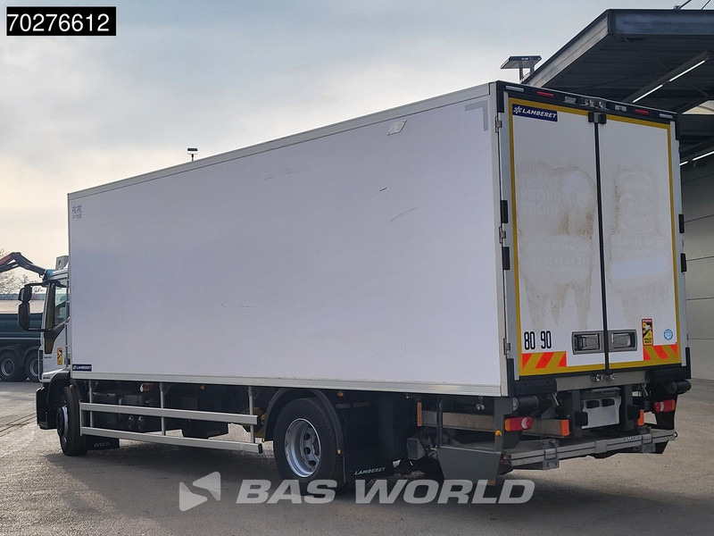 Iveco Eurocargo 190EL280 4X2 ATP Valid - 19tonner Carrier 1150 MT cooler Ladebordwand FRC Euro 6 - Hűtős teherautó: 2 kép. Iveco Eurocargo 190EL280 4X2 ATP Valid - 19tonner Carrier 1150 MT cooler Ladebordwand FRC Euro 6 - Hűtős teherautó: 2 kép.