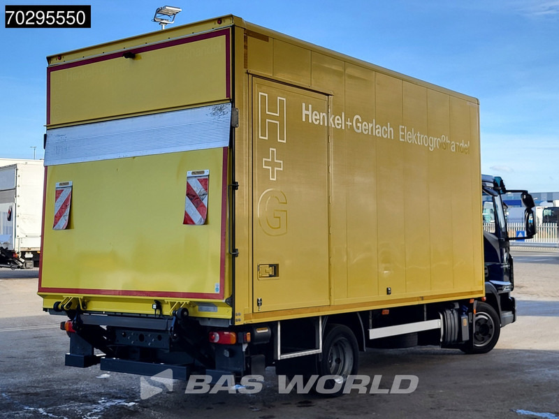 Iveco Eurocargo 75E160 4X2 7.5tonner Automatic 1000kg Ladebordwand Euro 6 - Dobozos felépítményű teherautó: 5 kép. Iveco Eurocargo 75E160 4X2 7.5tonner Automatic 1000kg Ladebordwand Euro 6 - Dobozos felépítményű teherautó: 5 kép.