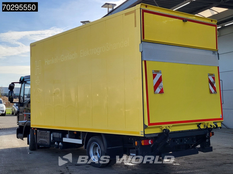 Iveco Eurocargo 75E160 4X2 7.5tonner Automatic 1000kg Ladebordwand Euro 6 - Dobozos felépítményű teherautó: 2 kép. Iveco Eurocargo 75E160 4X2 7.5tonner Automatic 1000kg Ladebordwand Euro 6 - Dobozos felépítményű teherautó: 2 kép.