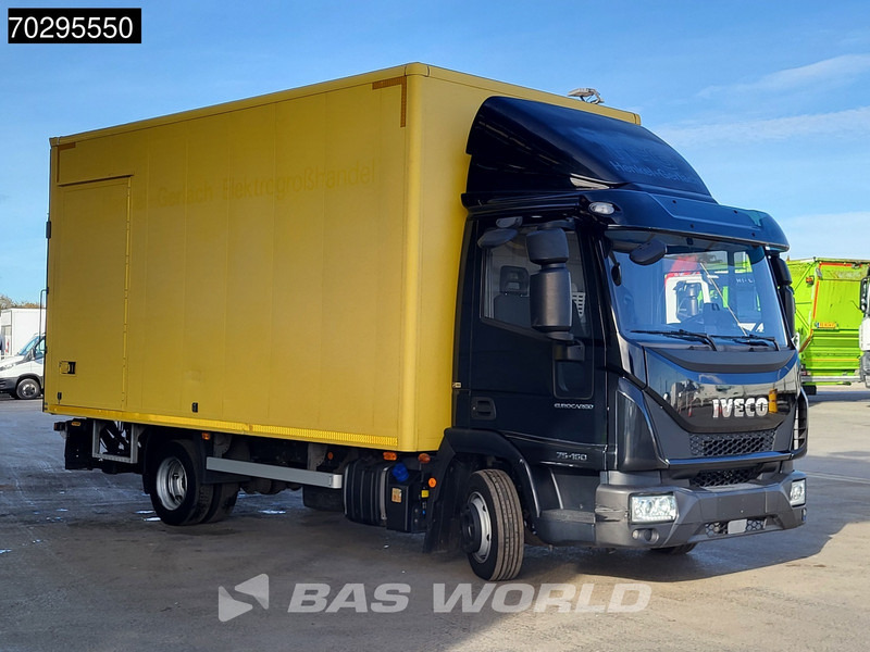 Iveco Eurocargo 75E160 4X2 7.5tonner Automatic 1000kg Ladebordwand Euro 6 - Dobozos felépítményű teherautó: 3 kép. Iveco Eurocargo 75E160 4X2 7.5tonner Automatic 1000kg Ladebordwand Euro 6 - Dobozos felépítményű teherautó: 3 kép.