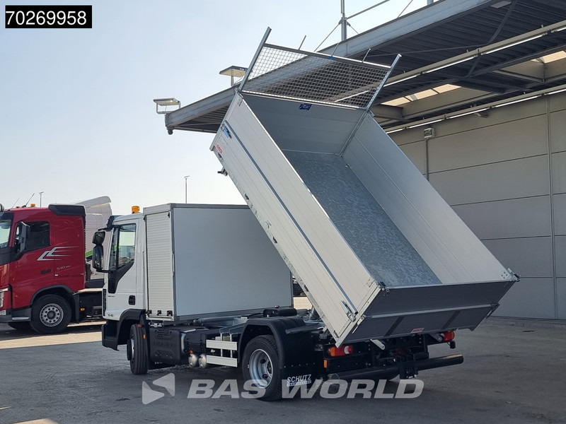 Iveco Eurocargo 75E160 4X2 NEW 7.5tonner 3 sided tipper ACC Automatic Euro 6 - Billenőplatós teherautó: 3 kép. Iveco Eurocargo 75E160 4X2 NEW 7.5tonner 3 sided tipper ACC Automatic Euro 6 - Billenőplatós teherautó: 3 kép.
