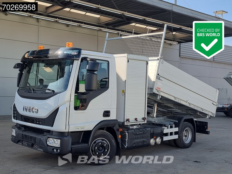 Iveco Eurocargo 75E160 4X2 NEW 7.5tonner 3 sided tipper ACC Automatic Euro 6 - Billenőplatós teherautó: 1 kép. Iveco Eurocargo 75E160 4X2 NEW 7.5tonner 3 sided tipper ACC Automatic Euro 6 - Billenőplatós teherautó: 1 kép.