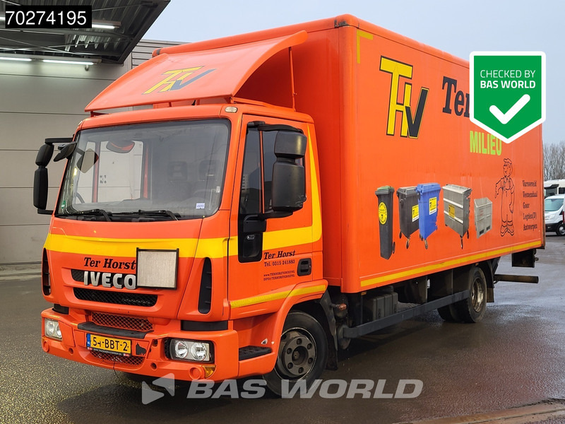 Iveco Eurocargo 75E180 4X2 8tonner NL-Truck Manual Ladebordwand Euro 5 - Dobozos felépítményű teherautó: 1 kép. Iveco Eurocargo 75E180 4X2 8tonner NL-Truck Manual Ladebordwand Euro 5 - Dobozos felépítményű teherautó: 1 kép.