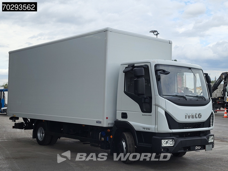 Iveco Eurocargo 75E210 4X2 1000kg Ladebordwand Manual Euro 6 - Dobozos felépítményű teherautó: 3 kép. Iveco Eurocargo 75E210 4X2 1000kg Ladebordwand Manual Euro 6 - Dobozos felépítményű teherautó: 3 kép.