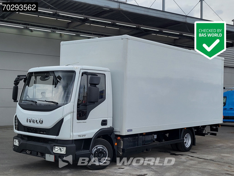 Iveco Eurocargo 75E210 4X2 1000kg Ladebordwand Manual Euro 6 - Dobozos felépítményű teherautó: 1 kép. Iveco Eurocargo 75E210 4X2 1000kg Ladebordwand Manual Euro 6 - Dobozos felépítményű teherautó: 1 kép.
