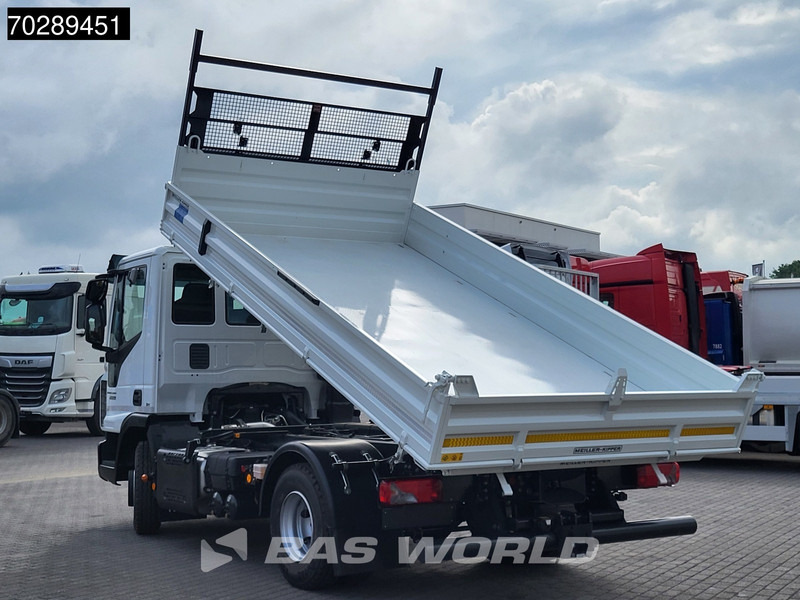 Iveco Eurocargo 80E210 4X2 NEW! 3-SIDED 4m3 Tipper Manual Hydraulic ACC Euro 6 - Billenőplatós teherautó: 2 kép. Iveco Eurocargo 80E210 4X2 NEW! 3-SIDED 4m3 Tipper Manual Hydraulic ACC Euro 6 - Billenőplatós teherautó: 2 kép.