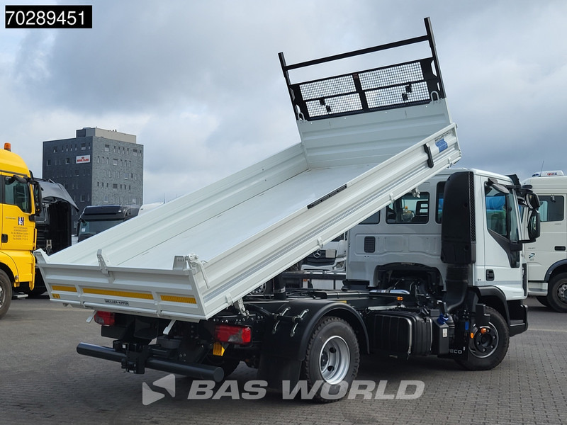 Iveco Eurocargo 80E210 4X2 NEW! 3-SIDED 4m3 Tipper Manual Hydraulic ACC Euro 6 - Billenőplatós teherautó: 3 kép. Iveco Eurocargo 80E210 4X2 NEW! 3-SIDED 4m3 Tipper Manual Hydraulic ACC Euro 6 - Billenőplatós teherautó: 3 kép.