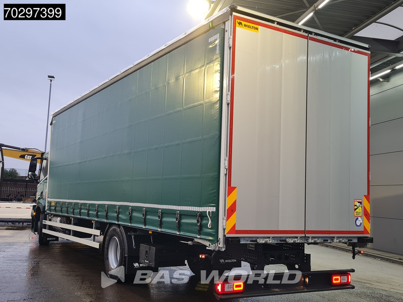 Iveco S-Way 360 4X2 NEW! 18T Wielton Curtainsider Automatic Euro 6 - Ponyvás teherautó: 2 kép. Iveco S-Way 360 4X2 NEW! 18T Wielton Curtainsider Automatic Euro 6 - Ponyvás teherautó: 2 kép.