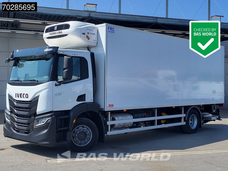Iveco S-Way 400 4X2 NEW! 19t Thermo King T-1200 ATP Automatic 2000kg Ladebordwand Euro 6 - Hűtős teherautó: 1 kép. Iveco S-Way 400 4X2 NEW! 19t Thermo King T-1200 ATP Automatic 2000kg Ladebordwand Euro 6 - Hűtős teherautó: 1 kép.