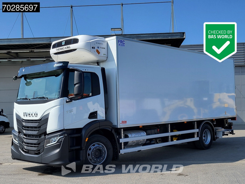 Iveco S-Way 400 4X2 NEW! Thermo King T-1200R ATP 2000kg Ladebordwand Navi ACC - Hűtős teherautó: 1 kép. Iveco S-Way 400 4X2 NEW! Thermo King T-1200R ATP 2000kg Ladebordwand Navi ACC - Hűtős teherautó: 1 kép.