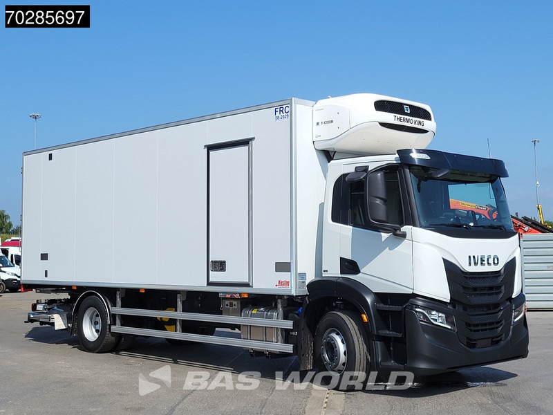 Iveco S-Way 400 4X2 NEW! Thermo King T-1200R ATP 2000kg Ladebordwand Navi ACC - Hűtős teherautó: 3 kép. Iveco S-Way 400 4X2 NEW! Thermo King T-1200R ATP 2000kg Ladebordwand Navi ACC - Hűtős teherautó: 3 kép.