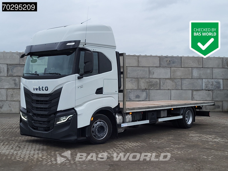 Iveco S-Way 420 4X2 7 meter Open body ACC Navi Automatic Euro 6 - Platós teherautó: 1 kép. Iveco S-Way 420 4X2 7 meter Open body ACC Navi Automatic Euro 6 - Platós teherautó: 1 kép.