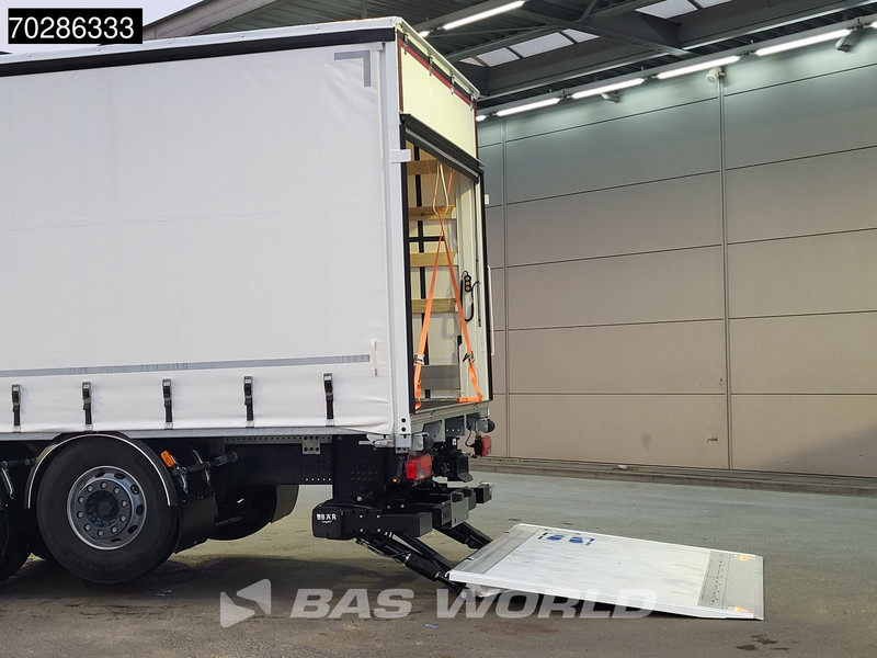 Iveco S-Way 490 6X2 NEW! 2000kg Ladebordwand Retarder Automatic Navi ACC Standklima - Ponyvás teherautó: 3 kép. Iveco S-Way 490 6X2 NEW! 2000kg Ladebordwand Retarder Automatic Navi ACC Standklima - Ponyvás teherautó: 3 kép.