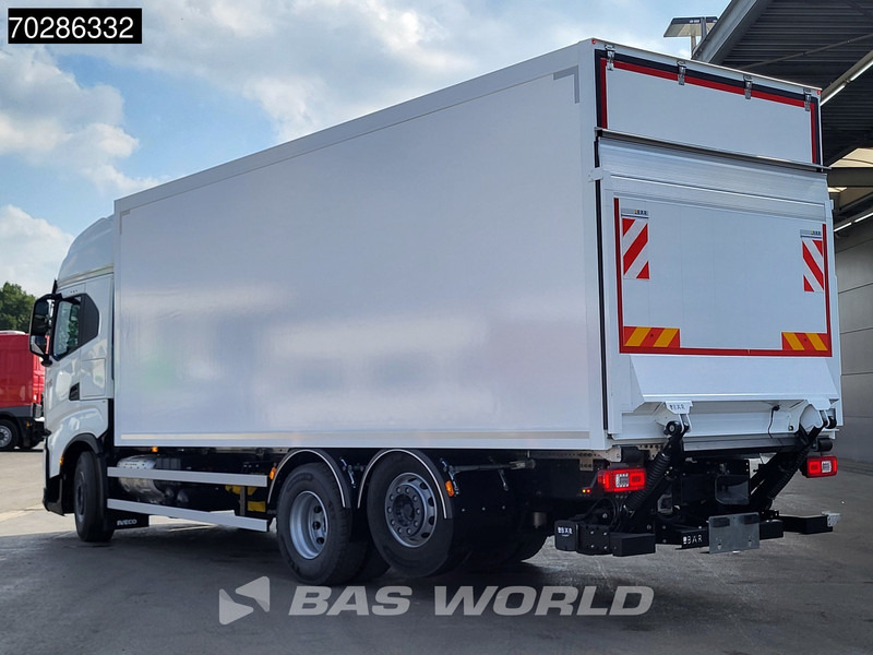 Iveco S-Way 490 6X2 NEW! 2000kg Ladebordwand Retarder Lift+Steering-Axle Navi LED - Dobozos felépítményű teherautó: 2 kép. Iveco S-Way 490 6X2 NEW! 2000kg Ladebordwand Retarder Lift+Steering-Axle Navi LED - Dobozos felépítményű teherautó: 2 kép.
