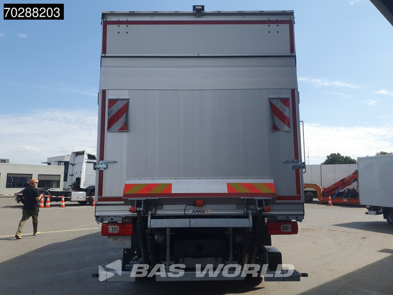 Iveco S-Way 490 6X2 NEW! Lift+Steering Axle 2tons Dhollandia Ladebordwand Retarder ACC LED - Ponyvás teherautó: 3 kép. Iveco S-Way 490 6X2 NEW! Lift+Steering Axle 2tons Dhollandia Ladebordwand Retarder ACC LED - Ponyvás teherautó: 3 kép.