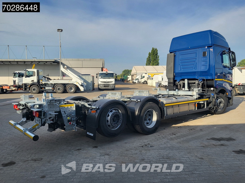 Iveco S-Way 500 6X2 NEW! BDF Lift+steering Axle Automatic Standklima Navi ACC Euro 6 - Cserefelépítményes teherautó: 5 kép. Iveco S-Way 500 6X2 NEW! BDF Lift+steering Axle Automatic Standklima Navi ACC Euro 6 - Cserefelépítményes teherautó: 5 kép.
