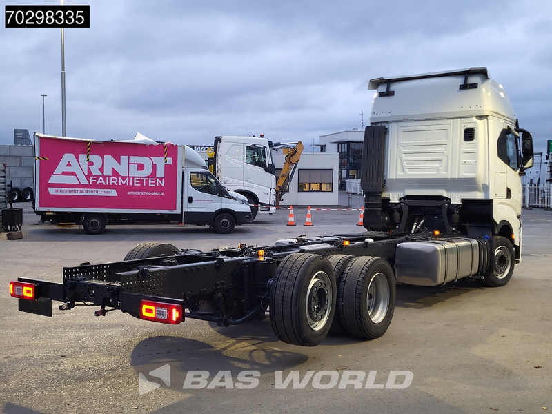 Iveco S-Way 530 6X2 NEW chassis! Retarder Standairco Lift+Steering-Axle Automatic LED ACC Euro 6 - Alvaz teherautó: 5 kép. Iveco S-Way 530 6X2 NEW chassis! Retarder Standairco Lift+Steering-Axle Automatic LED ACC Euro 6 - Alvaz teherautó: 5 kép.