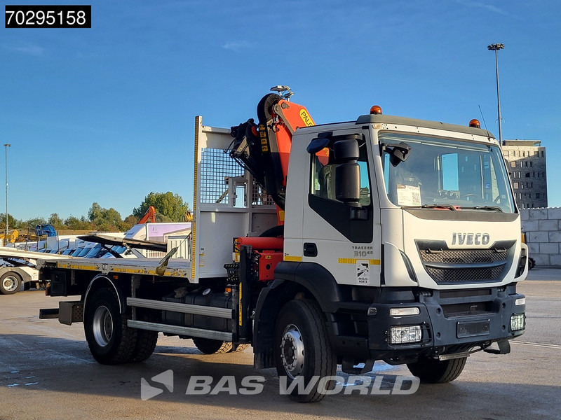 Platós teherautó, Darus autó Iveco Stralis 310 4X2 Palfinger PK14002 EH Kran Crane Remote control Big-Axle Euro 6: 8 kép. Platós teherautó, Darus autó Iveco Stralis 310 4X2 Palfinger PK14002 EH Kran Crane Remote control Big-Axle Euro 6: 8 kép.