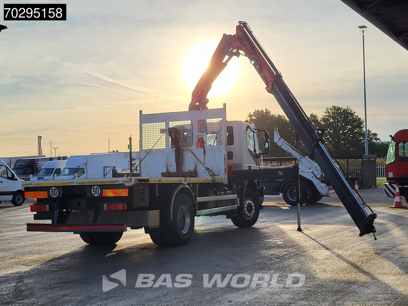 Iveco Stralis 310 4X2 Palfinger PK14002 EH Kran Crane Remote control Big-Axle Euro 6 - Platós teherautó, Darus autó: 5 kép. Iveco Stralis 310 4X2 Palfinger PK14002 EH Kran Crane Remote control Big-Axle Euro 6 - Platós teherautó, Darus autó: 5 kép.