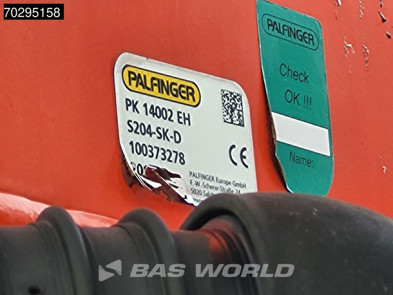 Platós teherautó, Darus autó Iveco Stralis 310 4X2 Palfinger PK14002 EH Kran Crane Remote control Big-Axle Euro 6: 20 kép. Platós teherautó, Darus autó Iveco Stralis 310 4X2 Palfinger PK14002 EH Kran Crane Remote control Big-Axle Euro 6: 20 kép.