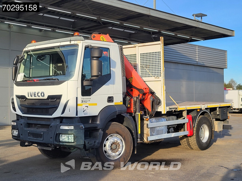 Platós teherautó, Darus autó Iveco Stralis 310 4X2 Palfinger PK14002 EH Kran Crane Remote control Big-Axle Euro 6: 11 kép. Platós teherautó, Darus autó Iveco Stralis 310 4X2 Palfinger PK14002 EH Kran Crane Remote control Big-Axle Euro 6: 11 kép.