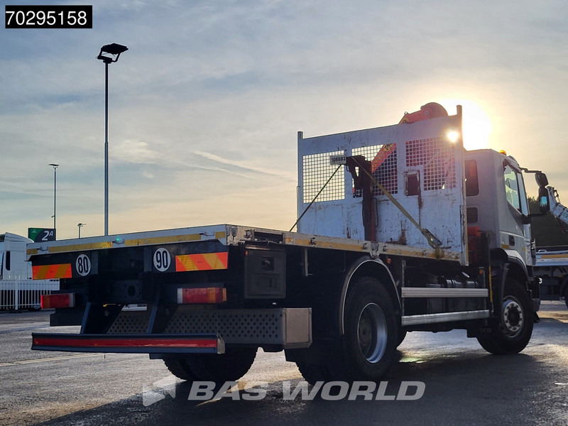 Platós teherautó, Darus autó Iveco Stralis 310 4X2 Palfinger PK14002 EH Kran Crane Remote control Big-Axle Euro 6: 7 kép. Platós teherautó, Darus autó Iveco Stralis 310 4X2 Palfinger PK14002 EH Kran Crane Remote control Big-Axle Euro 6: 7 kép.