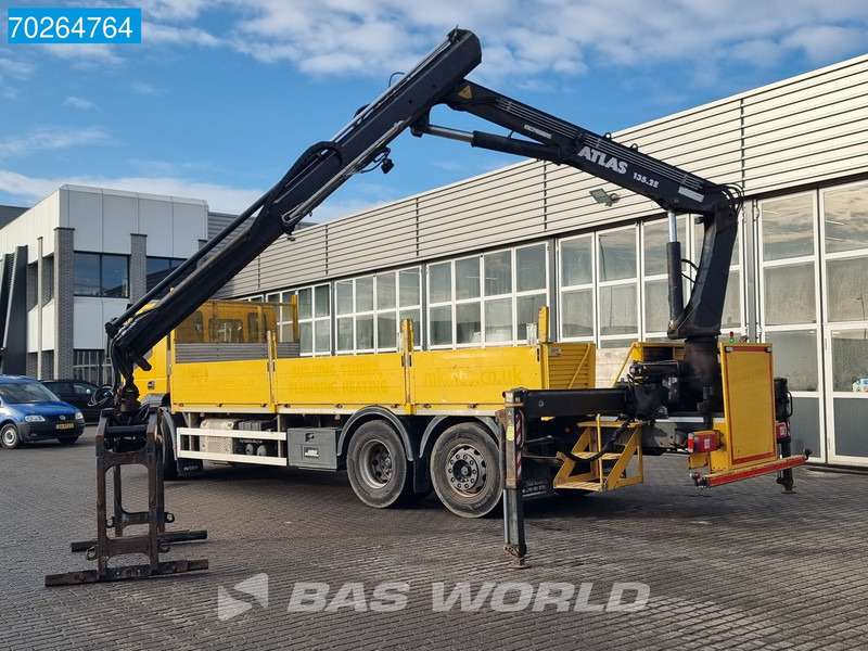 Iveco Stralis 310 6X2 RHD! Atlas 135.2VE-A11 Crane Lift-lenkachse ACC Euro 6 - Platós teherautó, Darus autó: 5 kép. Iveco Stralis 310 6X2 RHD! Atlas 135.2VE-A11 Crane Lift-lenkachse ACC Euro 6 - Platós teherautó, Darus autó: 5 kép.