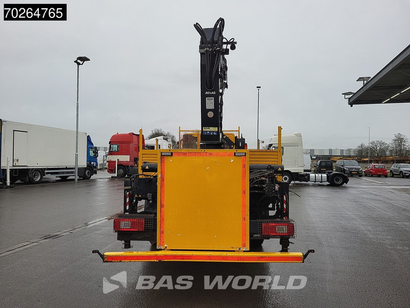 Iveco Stralis 310 6X2 RHD! Lift+Lenkachse Atlas 135.2VE-A11 Kran Crane Euro 6 - Platós teherautó, Darus autó: 5 kép. Iveco Stralis 310 6X2 RHD! Lift+Lenkachse Atlas 135.2VE-A11 Kran Crane Euro 6 - Platós teherautó, Darus autó: 5 kép.