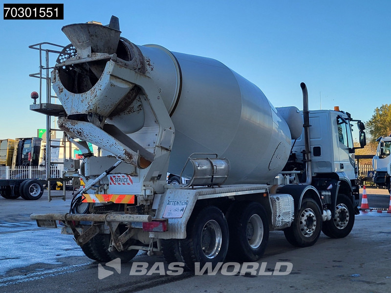 Iveco Stralis 400 8X4 9m3 Stetter mixer Steelsuspension Big-Axle Automatic Euro 6 - Betonmixer: 2 kép. Iveco Stralis 400 8X4 9m3 Stetter mixer Steelsuspension Big-Axle Automatic Euro 6 - Betonmixer: 2 kép.