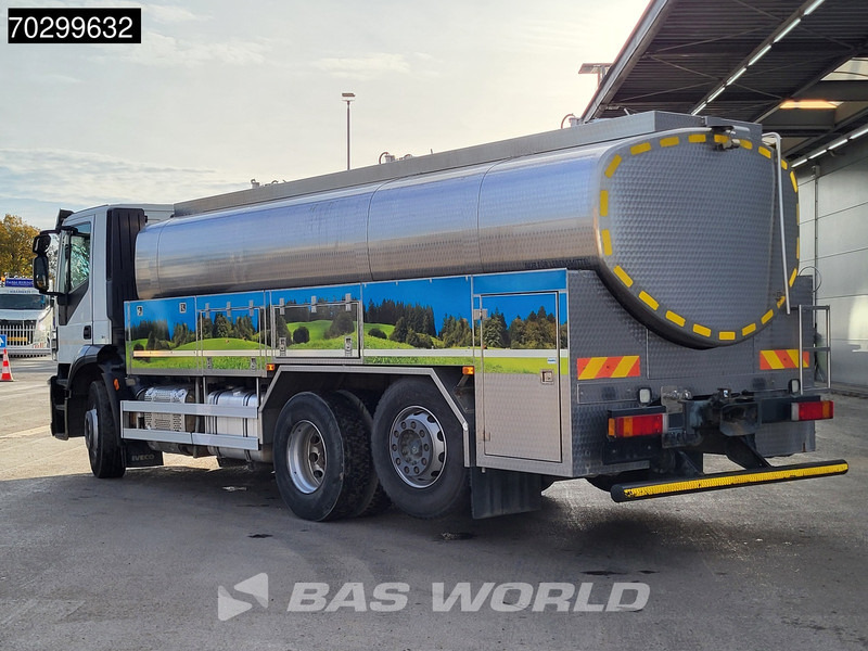 Iveco Stralis 460 6X2 15900 LTR Retarder Lift/Steering Axle ACC Euro 6 - Tartályos teherautó: 2 kép. Iveco Stralis 460 6X2 15900 LTR Retarder Lift/Steering Axle ACC Euro 6 - Tartályos teherautó: 2 kép.