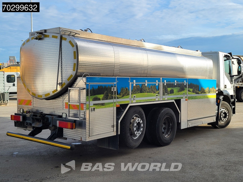 Iveco Stralis 460 6X2 15900 LTR Retarder Lift/Steering Axle ACC Euro 6 - Tartályos teherautó: 5 kép. Iveco Stralis 460 6X2 15900 LTR Retarder Lift/Steering Axle ACC Euro 6 - Tartályos teherautó: 5 kép.