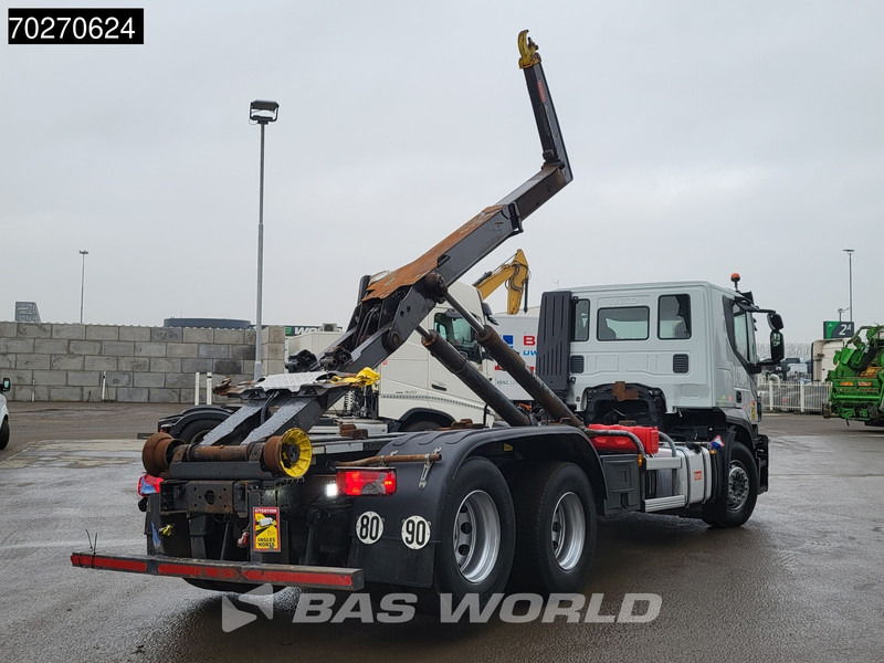 Iveco Stralis 460 6X2 20tons Marrel hooklift Lift Axle ACC Euro 6 - Horgos rakodó teherautó: 5 kép. Iveco Stralis 460 6X2 20tons Marrel hooklift Lift Axle ACC Euro 6 - Horgos rakodó teherautó: 5 kép.