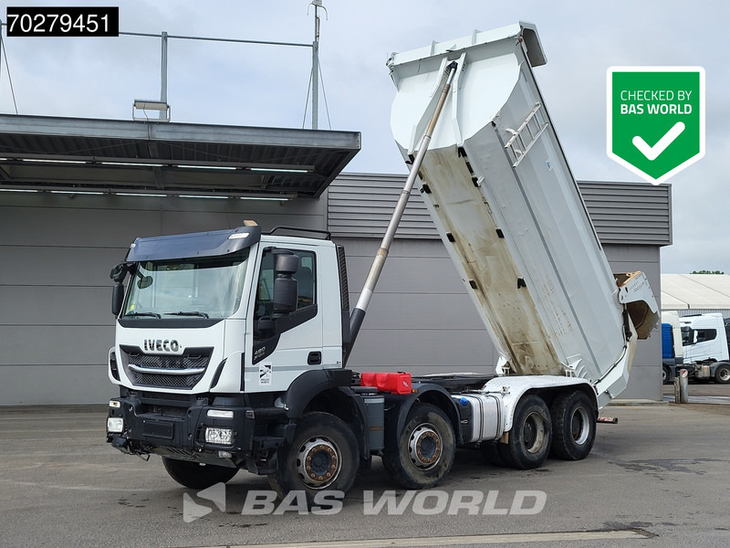 Iveco Stralis 480 8X4 18m3 Retarder Big-Axle Steelsuspension Euro 6 - Billenőplatós teherautó: 1 kép. Iveco Stralis 480 8X4 18m3 Retarder Big-Axle Steelsuspension Euro 6 - Billenőplatós teherautó: 1 kép.
