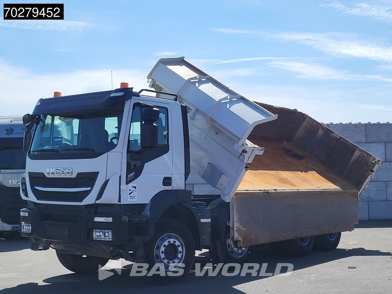 Iveco Stralis 480 8X4 Retarder Hydrauliek BigAxle Euro 6 - Billenőplatós teherautó: 5 kép. Iveco Stralis 480 8X4 Retarder Hydrauliek BigAxle Euro 6 - Billenőplatós teherautó: 5 kép.