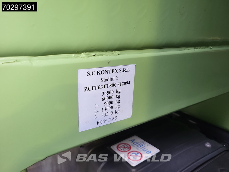 Új Rönkszállító teherautó, Darus autó Iveco T-Way 450 6X6 UNUSED! Palfinger Q150Z Crane Retarder Holztransport Big-Axle LED Euro 6: 20 kép. Új Rönkszállító teherautó, Darus autó Iveco T-Way 450 6X6 UNUSED! Palfinger Q150Z Crane Retarder Holztransport Big-Axle LED Euro 6: 20 kép.