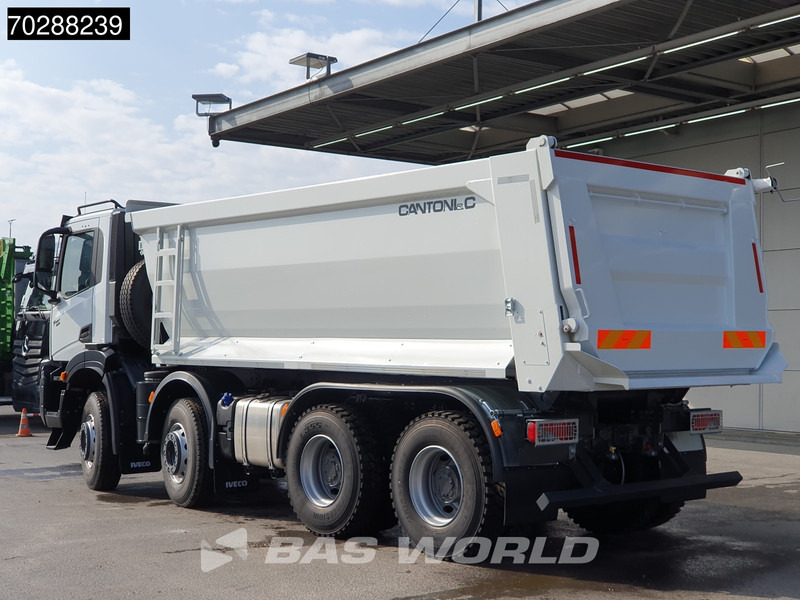 Iveco T-Way 450 8X4 New! VST VST249 Tipper Steelsuspension Steering-Axle Big-Axle Automatic Euro 6 - Billenőplatós teherautó: 5 kép. Iveco T-Way 450 8X4 New! VST VST249 Tipper Steelsuspension Steering-Axle Big-Axle Automatic Euro 6 - Billenőplatós teherautó: 5 kép.