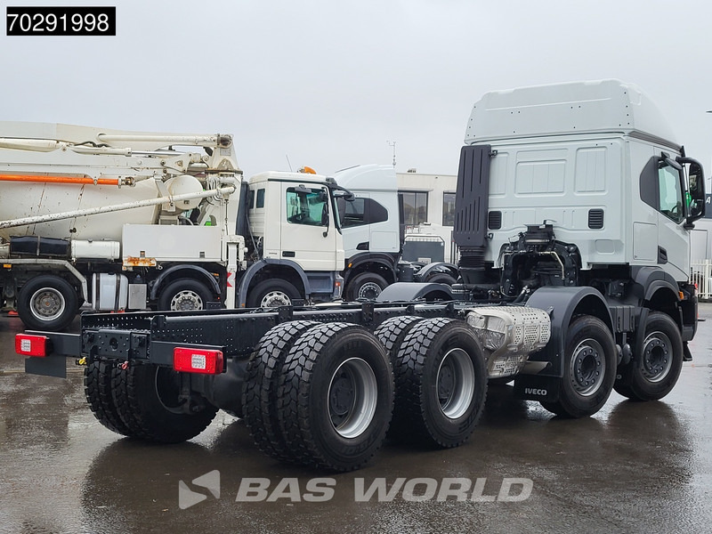Iveco T-Way 510 8X4 NEW! Retarder Steelsuspension Big-Axle LED Euro 6 - Alvaz teherautó: 5 kép. Iveco T-Way 510 8X4 NEW! Retarder Steelsuspension Big-Axle LED Euro 6 - Alvaz teherautó: 5 kép.