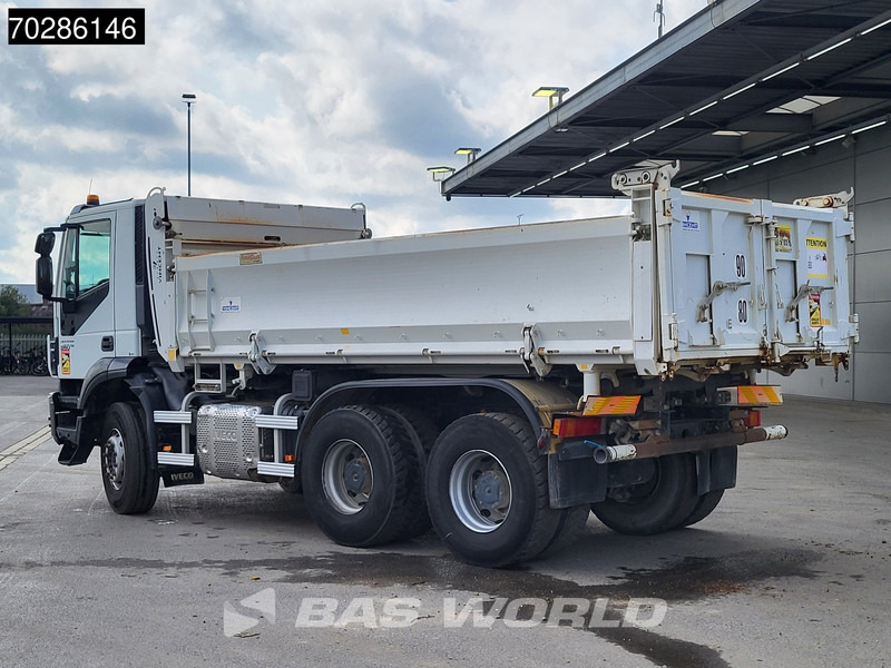 Billenőplatós teherautó Iveco Trakker 360 6X4 10m3 2-Sided Tipper Steelsuspension Big-Axle Automatic Euro 6: 10 kép.