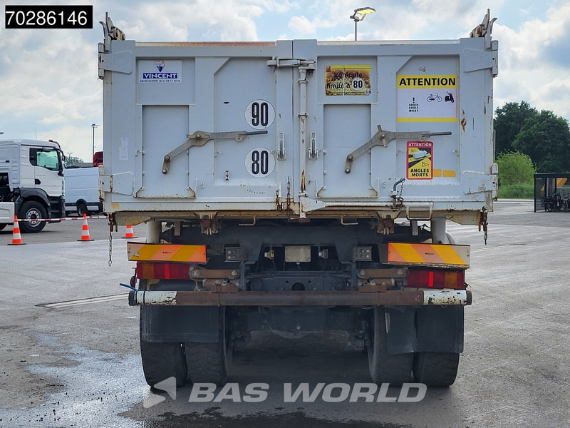Billenőplatós teherautó Iveco Trakker 360 6X4 10m3 2-Sided Tipper Steelsuspension Big-Axle Automatic Euro 6: 16 kép.