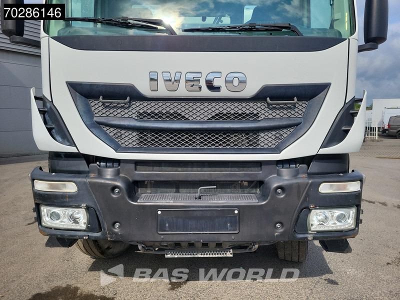 Billenőplatós teherautó Iveco Trakker 360 6X4 10m3 2-Sided Tipper Steelsuspension Big-Axle Automatic Euro 6: 15 kép.
