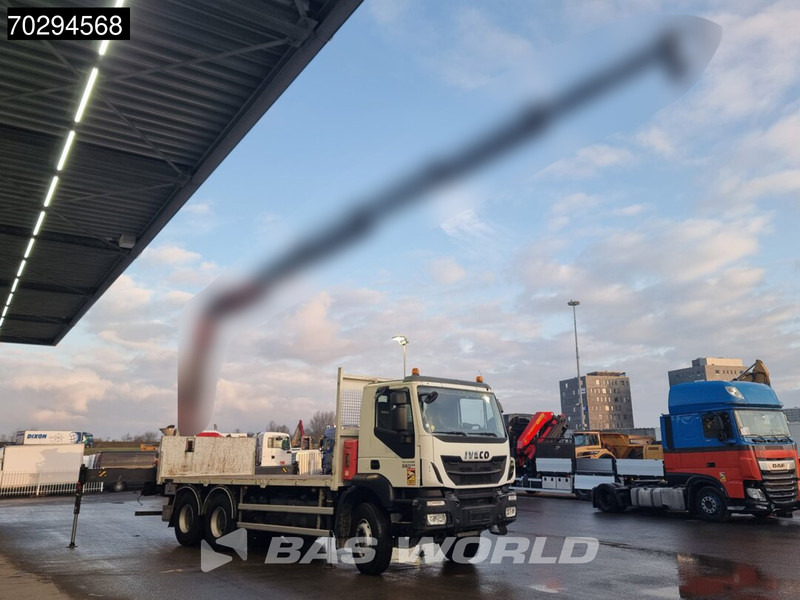 Iveco Trakker 360 6X4 ONLY CHASSIS! Full Steel Big-Axle Euro 6 - Alvaz teherautó: 3 kép. Iveco Trakker 360 6X4 ONLY CHASSIS! Full Steel Big-Axle Euro 6 - Alvaz teherautó: 3 kép.