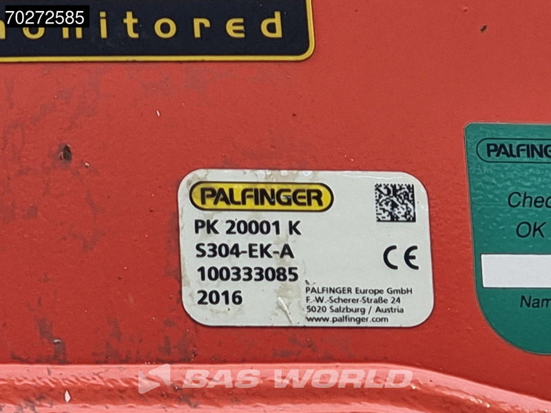 Iveco Trakker 360 8X4 Palfinger PK20001 Kran Retarder Big-Axle Steelsuspension Euro 6 - Platós teherautó, Darus autó: 5 kép. Iveco Trakker 360 8X4 Palfinger PK20001 Kran Retarder Big-Axle Steelsuspension Euro 6 - Platós teherautó, Darus autó: 5 kép.