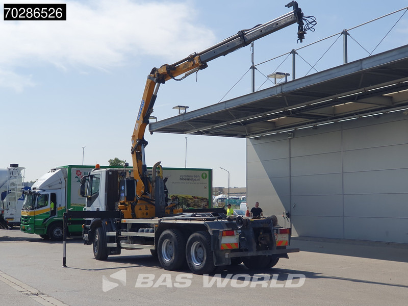 Iveco Trakker 410 6X4 Effer CRANE 175/2S Manual 20 Tonnes EEV - Horgos rakodó teherautó, Darus autó: 2 kép. Iveco Trakker 410 6X4 Effer CRANE 175/2S Manual 20 Tonnes EEV - Horgos rakodó teherautó, Darus autó: 2 kép.