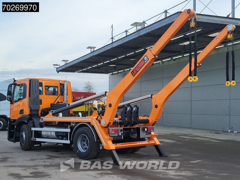 Iveco X-Way 360 4X2 NEW! HIAB 12tons skiploader Automatic Euro 6 - Konténerszállító: 2 kép. Iveco X-Way 360 4X2 NEW! HIAB 12tons skiploader Automatic Euro 6 - Konténerszállító: 2 kép.