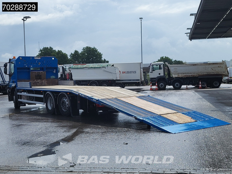 Iveco X-Way 420 6X2 Machine transporter Hydraulic Ramp Lift+steering axle ACC Euro 6 - Platós teherautó: 2 kép. Iveco X-Way 420 6X2 Machine transporter Hydraulic Ramp Lift+steering axle ACC Euro 6 - Platós teherautó: 2 kép.