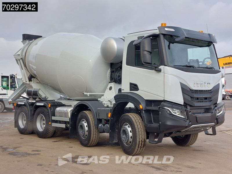 Iveco X-Way 420 8X4 NEW! 10M3 CIFA Mixer Full Steel Suspension Euro 6 - Betonmixer: 3 kép. Iveco X-Way 420 8X4 NEW! 10M3 CIFA Mixer Full Steel Suspension Euro 6 - Betonmixer: 3 kép.