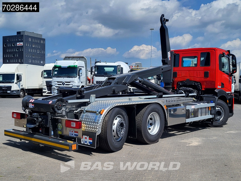 Iveco X-Way 460 6X2 NEW VDL S21-6400 Hooklift Lift+steering Axle Automatic Navi Euro 6 - Horgos rakodó teherautó: 5 kép. Iveco X-Way 460 6X2 NEW VDL S21-6400 Hooklift Lift+steering Axle Automatic Navi Euro 6 - Horgos rakodó teherautó: 5 kép.