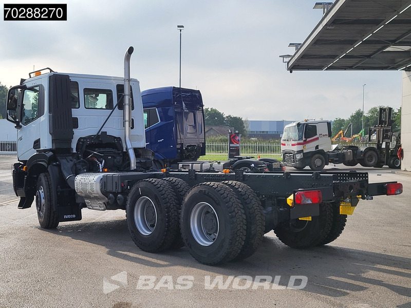 Iveco X-Way 460 6X4 NEW chassis Retarder Big-Axle Full Steel Navi Euro 6 - Alvaz teherautó: 2 kép. Iveco X-Way 460 6X4 NEW chassis Retarder Big-Axle Full Steel Navi Euro 6 - Alvaz teherautó: 2 kép.