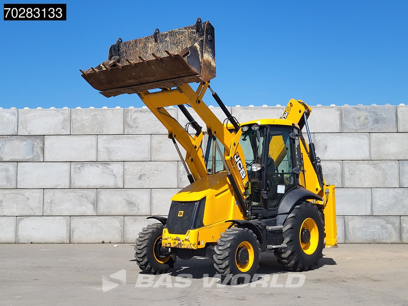 JCB 3CX TELESCOPIC STICK - 3 BUCKETS - Kotrórakodó: 2 kép. JCB 3CX TELESCOPIC STICK - 3 BUCKETS - Kotrórakodó: 2 kép.