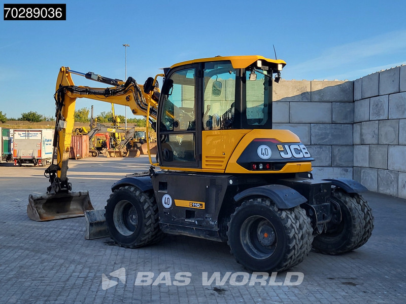 JCB HD110W T4F HYDRADIG - Gumikerekes kotró: 3 kép. JCB HD110W T4F HYDRADIG - Gumikerekes kotró: 3 kép.